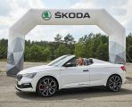 Skoda Slavia out