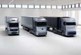Mercedes-Benz eActros, eActros LongHaul a GenH2 Truck