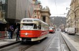 Tramvaje T2 se vrací do pravidelného provozu v Praze