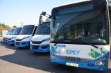 Karlovy vary minibusy Dekstra Bus a Iveco na CNG