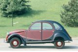 40. narozeniny modelu Citroën 2CV Charleston