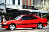 Peugeot 405 T16, předchůdce modelu 508 Peugeot Sport Engineered, byl v 90. letech ztělesněním konceptu sportovního sedanu