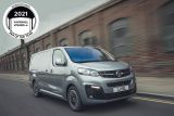 IVOTY 2021 Vauxhall Vivaro-e