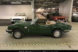 Triumph Spitfire 1500 1980 British Racing Green