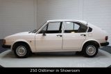 Alfa Romeo Alfasud 1.2 Super 1980