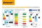Continental new EU label 2