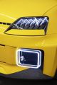 Prototyp Renault 5, mrknutí oka s plně rozsvícenými světly
