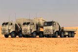 DAF truck army