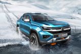 VW Amarok 2022 skica