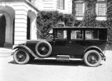 ŠKODA Hispano-Suiza ve službách prezidenta T. G. Masaryka