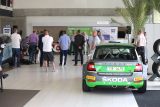 Prezentace se uskutečnila v prodejně nových vozů ŠKODA společnosti AUTO OPAT