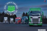 Scania Green truck