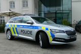 Skoda Superb Combi Policie CR 01