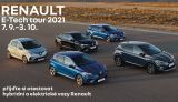 Renault E-Tech tour 2021