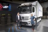 Daimler Now and Next Andreas von Wallfeld a Karin Rådstromova