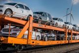 Car transport train