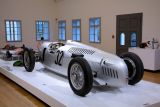 Nový exponát Auto Union Typ C Grand Prix nyní v Rodném domě Ferdinanda Porsche
