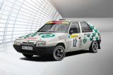 ŠKODA FAVORIT (1989) v motorsportu: Všechno jinak a přece stejně