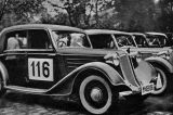 1937 - Vozy Tatra před startem