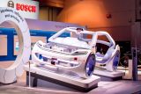CES 2022 Bosch show car