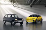 Prototyp Renault 5, mrknutí oka s plně rozsvícenými světly (2. díl)