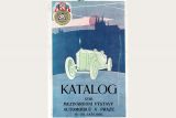 Katalog vystavy automobilu v Praze 1926 obal