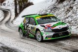 Tradice úspěchů vozů ŠKODA na Rallye Monte Carlo