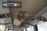 Valeo UV Purifier inside bus