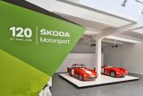 ŠKODA Muzeum vystavuje vůz ŠKODA 1100 OHC Coupé