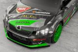 MOL Vancik Motorsport Skoda Fabia R5 front