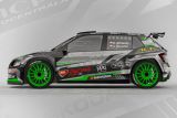 MOL Vancik Motorsport Skoda Fabia R5