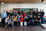 Bosch Mechathon 2022 ucastnici, mentori a zastupci firmy