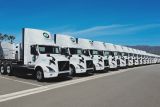Volvo VNR Electric Maersk Lineup