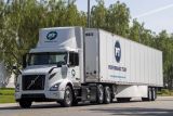 Volvo VNR Electric Performance Team Full Trailer