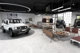 Ineos Grenadier Dajbych showroom