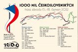 1000 mil československých 2022