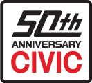 Honda Civic slaví 50 let