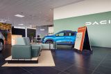 Dacia showroom interior 02