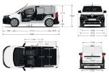 Renault Kangoo Van E Tech Electric 07