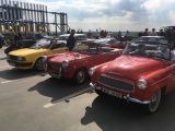 První ročník Classic Drive v Praze