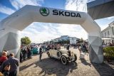 ŠKODA Classic Tour 2022: Rekordní počet vozů zaměstnanců ŠKODA AUTO v 9. ročníku setinové rallye