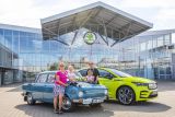 ŠKODA Classic Tour 2022: Rekordní počet vozů zaměstnanců ŠKODA AUTO v 9. ročníku setinové rallye