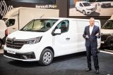 IAA Transportation Renault Pro plus Trafic E Tec Electric