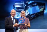 Mercedes Benz eActros Long Haul award