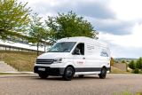 Bosch IAA Transportation test LUV FCEV
