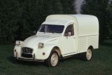 Posledni Citroen 2CV Furgonette AU