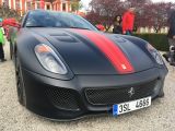 Sraz Ferrari k 70. výročí značky