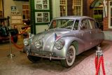 Unikátní historické vozy Tatra jsou k vidění v muzeu automobilky DAF