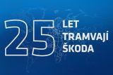 Tramvaje značky Škoda slaví 25. narozeniny