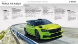 Prototyp vozu Škoda Fabia RS Rally2 předán do sbírek Národního technického muzea